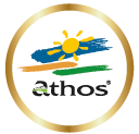 ATHOS :: Growing health with love Logo
